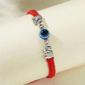 5 for $25  Evil Eye 🧿 Elephants 🐘 String Bracelet